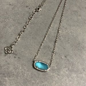 Elisa Silver Pendant Necklace